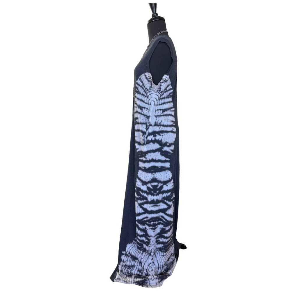 RAQUEL ALLEGRA Tie-Dye Sleeveless Maxi Dress Size L/XL - Picture 13 of 14